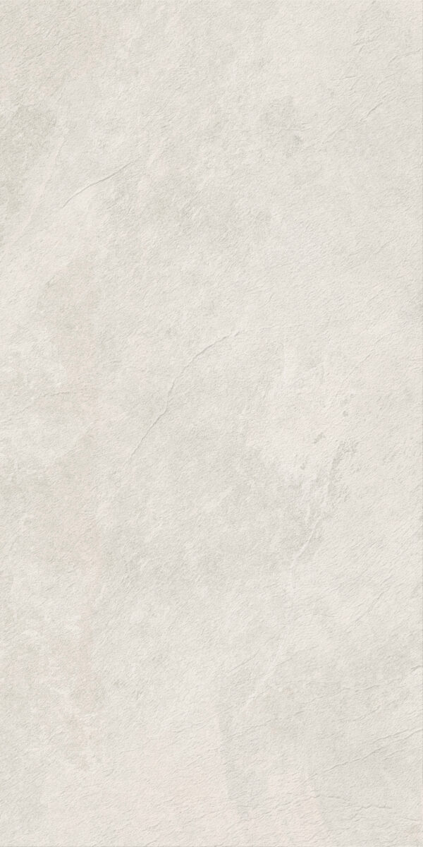 Caesar Slab2 Ice witte natuursteenlook tegel – mat – 60 x 120 cm