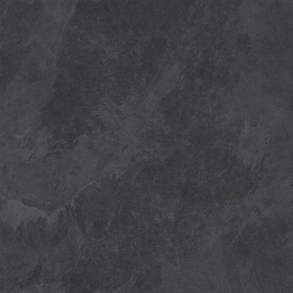 Caesar Slab2 Dark zwarte natuursteenlook tegel – mat – 120 x 120 cm