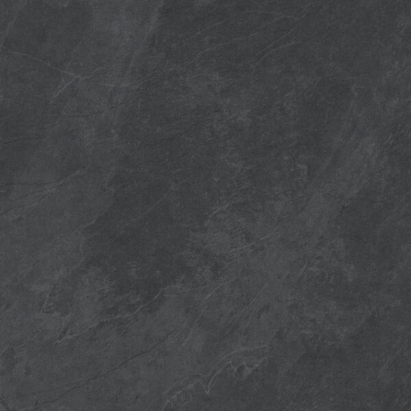 Caesar Slab2 Dark zwarte natuursteenlook tegel – mat – 80 x 80 cm