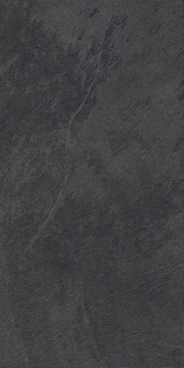 Caesar Slab2 Dark zwarte natuursteenlook tegel – mat – 30 x 60 cm