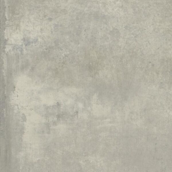 Ariostea Ultra Con Crea Cloud grijze betonlook tegel – zijdeglans – 100 x 100 cm