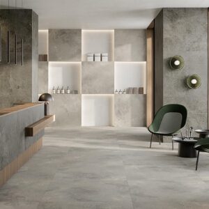 RAK Baltico Light Grey tegel – mat – 60 × 60 cm