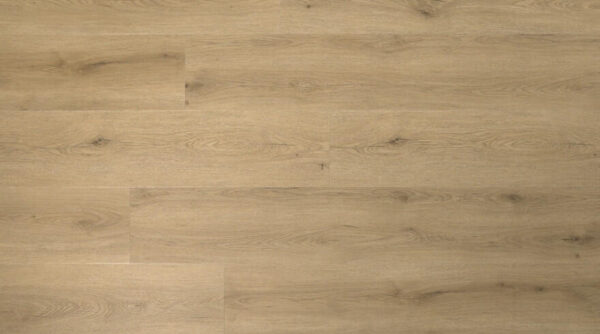 Bobeau Mantaro Hay plank klik-PVC – beige mat – 23,2 × 153,2 cm