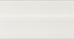 Equipe Hopp Bro White witte wandtegel – mat – 5 × 40 cm