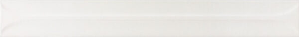 Equipe Hopp Bro White witte wandtegel – mat – 5 × 40 cm