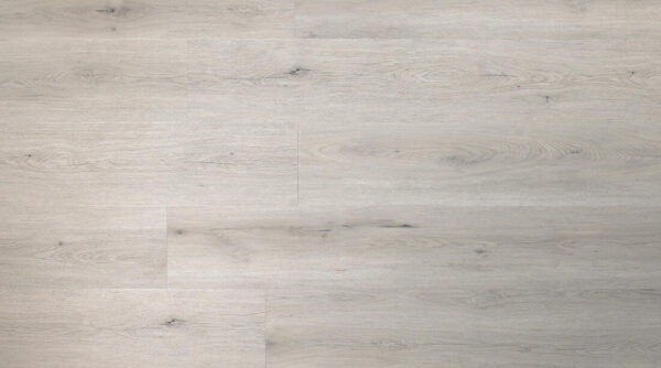Bobeau Mantaro Fossil plank plak-PVC – grijs mat – 23,3 × 154 cm