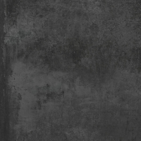 Ariostea Ultra Con Crea Ink zwarte betonlook tegel – zijdeglans – 100 x 100 cm