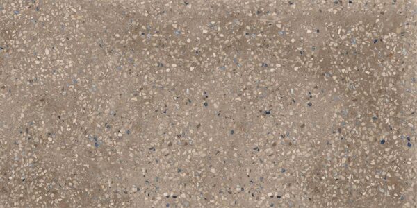 Sphinx Terrazzo Brown bruine tegel – mat – 60 × 120 cm