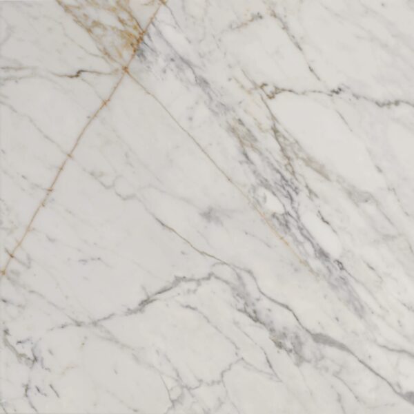 Marazzi Grande Marble Look Golden White grijze marmerlook tegel – mat – 120 x 120 cm
