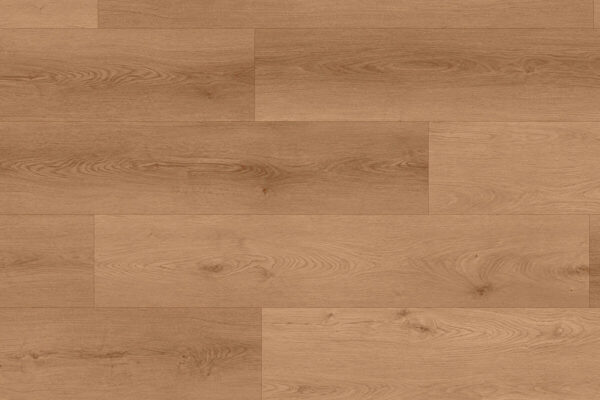 Bobeau Tigris Impala plank plak-PVC – bruin mat – 22,9 × 121,9 cm