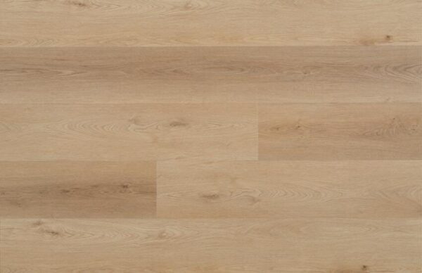 Bobeau Nakuru Lion plank klik-PVC – beige mat – 23 × 184,3 cm