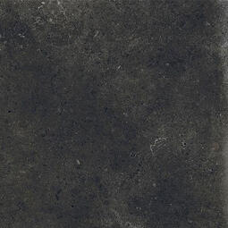 La Cueva Dutch Stone Charcoal zwarte hardsteenlook tegel – mat – 90 × 90 cm