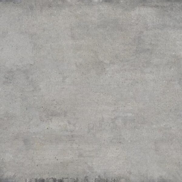 Ariostea Ultra Teknostone Smoke grijze natuursteenlook tegel – zijdeglans – 100 x 100 cm