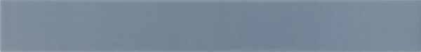 Equipe Hopp Blue blauwe wandtegel – mat – 5 × 40 cm