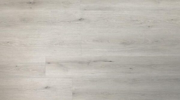 Bobeau Mantaro Fossil plank klik-PVC – grijs mat – 23,2 × 153,2 cm