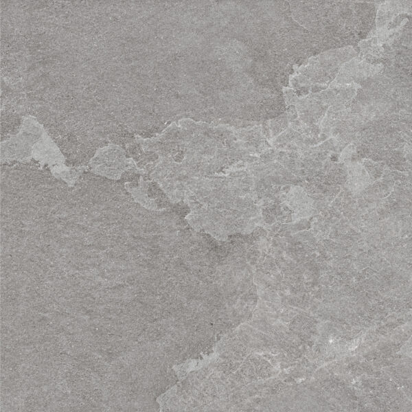 Marazzi Mystone Pietra Ligure Cenere grijze natuursteenlook tegel – mat – 75 x 75 cm