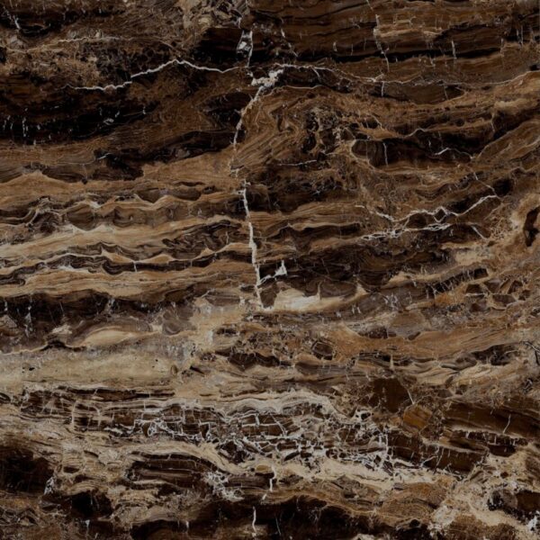 Marazzi Grande Marble Look Frappuccino bruine marmerlook tegel – lux – 120 x 120 cm