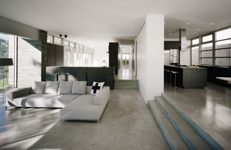 Betonlook woonkamer inspiratie_cerados