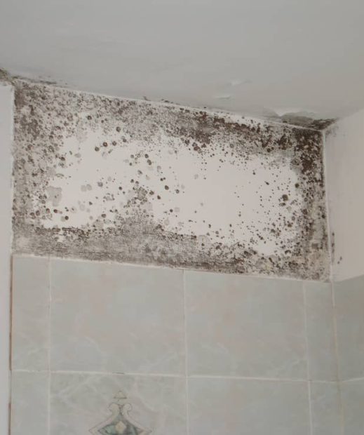 Vieze badkamer