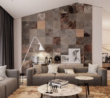 multicolor-tile-living-room keramisch marmer_cerados